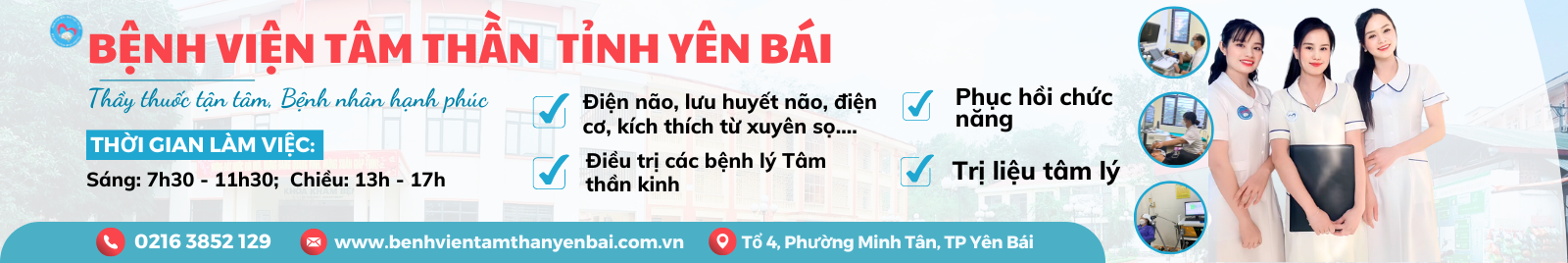 Bệnh viện Tâm thần Yên Bái